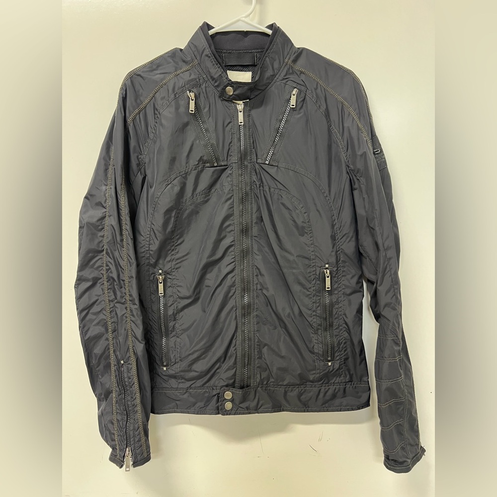 Diesel Mens Street Biker Jacket